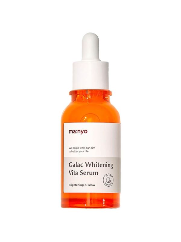 Manyo / Мультивитаминная сыворотка для сияния кожи. MANYO Galac Whitening Vita Serum 50 мл.