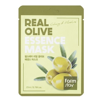 Farm Stay/ Тканевая маска с экстратком оливы, 23мл. FarmStay Real Olive Essence Mask