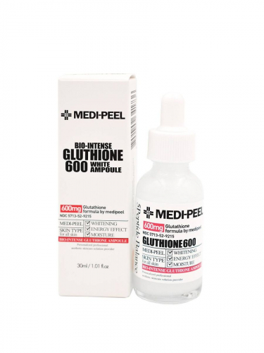 Medi-Peel / Сыворотка с глутатионом. Bio-Intense Glutathione 600 White Ampoule. 30 мл.