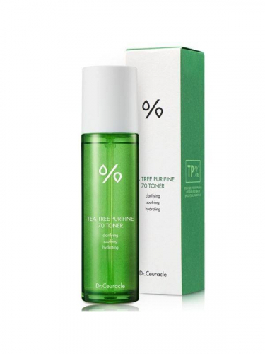 DR.CEURACLE / Тонер для лица Tea Tree Purifine 70 Toner 100 мл.