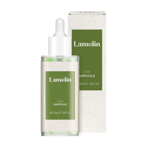 Lamelin/ Регенерирующая сыворотка с центеллой Cica Ampoule.