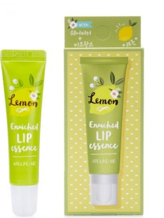 Welcos / Эссенция для губ с лимонным ароматом. Welcos Around Me Enriched Lip Essence Lemon. 8,7 гр.