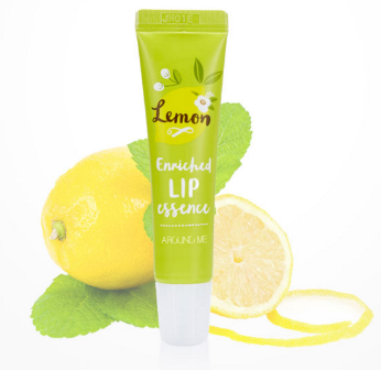 Welcos / Эссенция для губ с лимонным ароматом. Welcos Around Me Enriched Lip Essence Lemon. 8,7 гр.