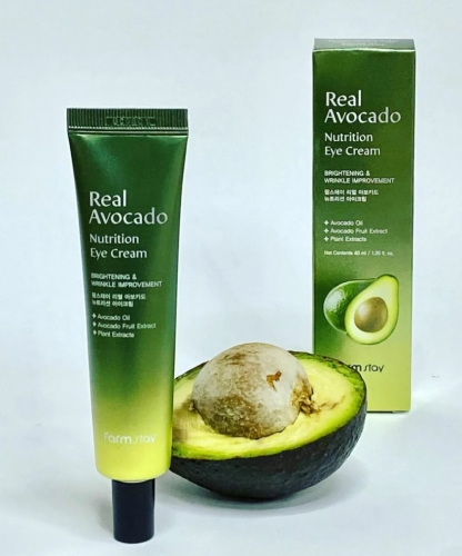FarmStay/Крем вокруг глаз Real Avocado Nutrition Eye Cream 40 мл.