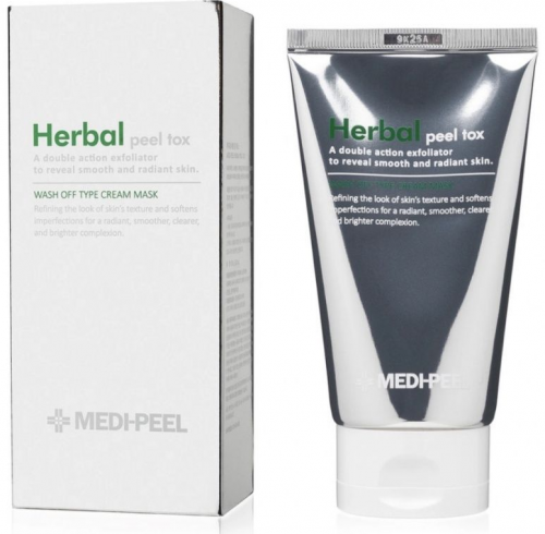Medi-Peel / Herbal Peel Tox Очищающая пилинг-маска с эффектом детокса 120 мл.