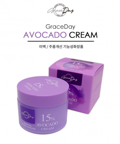 GRACE DAY/Питательный крем с экстрактом Авокадо Avocado 15% Cream, 50 мл