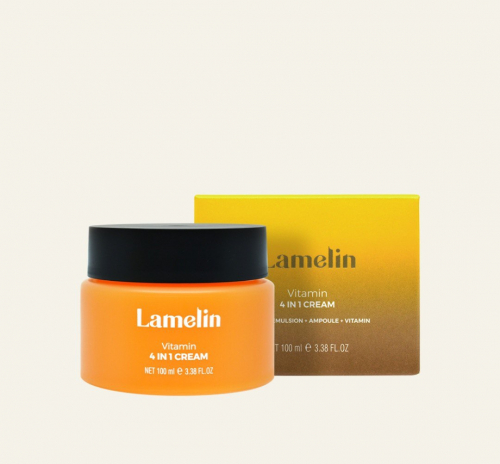 Lamelin / Выравнивающй крем с витамином С Vitamin. 100 мл.