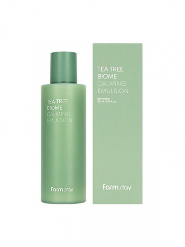 FarmStay / Эмульсия для лица Tea Tree Biome Calming Emulsion 200 мл.