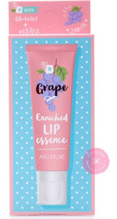 Welcos / Эссенция для губ с виноградом. Welcos Around Me Enriched Lip Essence Grape. 8,7 гр.