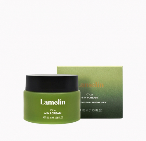 Lamelin / Регенерирующий крем с центеллой Cica 4 In 1 Cream