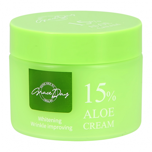 GRACE DAY / Питательный крем с экстрактом Aloe 15% Cream, 50 мл