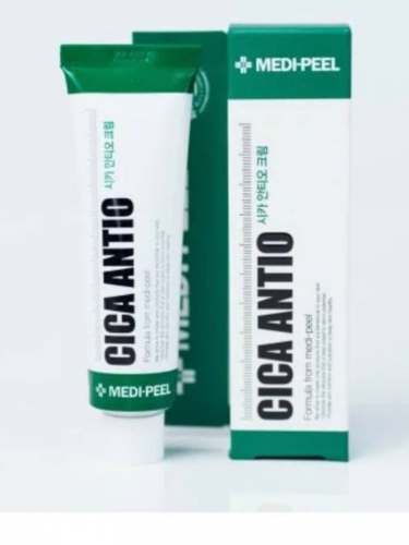 Medi-Peel/ Крем для лица с центеллой и пептидами. CICA ANTIO Cream 30 мл.