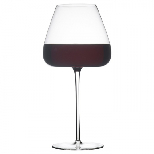 Бокал стеклянный для вина Magistro «Амьен», 510 мл, длина ножки 13,8 см