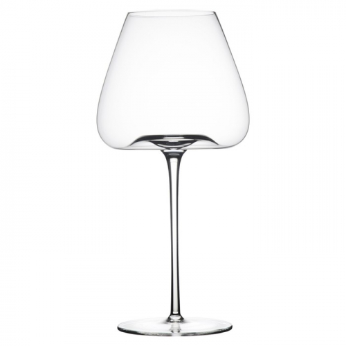 Бокал стеклянный для вина Magistro «Амьен», 510 мл, длина ножки 13,8 см