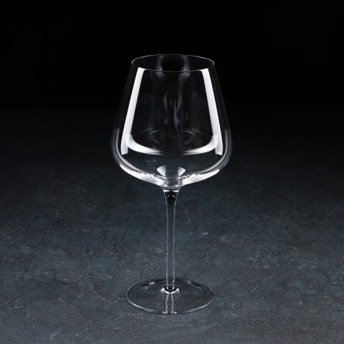Бокал стеклянный для вина Magistro «Анси», 780 мл, 23,4×7,6 см