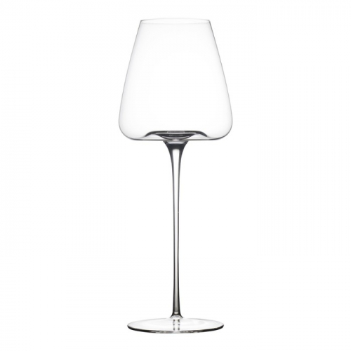 Бокал стеклянный для вина Magistro «Амьен», 320 мл, длина ножки 10,8 см