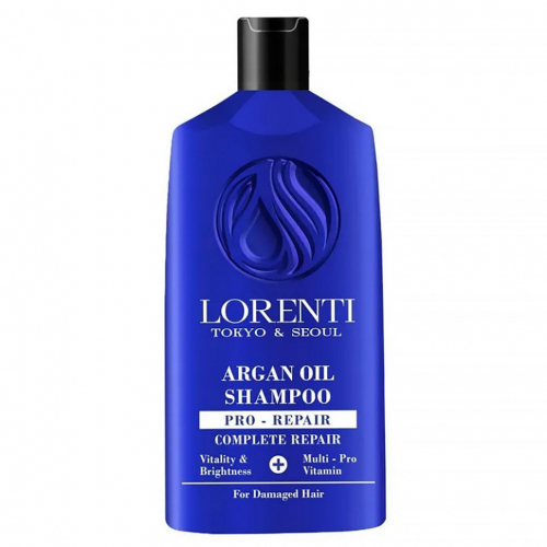 Lorenti Шампунь для волос с аргановым маслом 630 мл