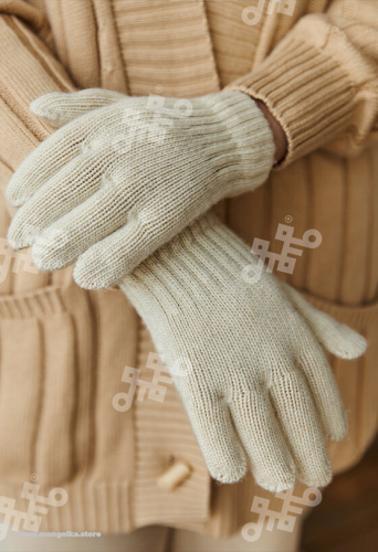 Перчатки детские из 100%  монгольской шерсти         (арт. 04164), ООО МОНГОЛКА