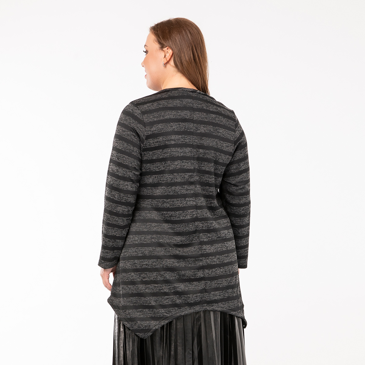 ст. цена1000руб.! Туника, трикотаж, черный