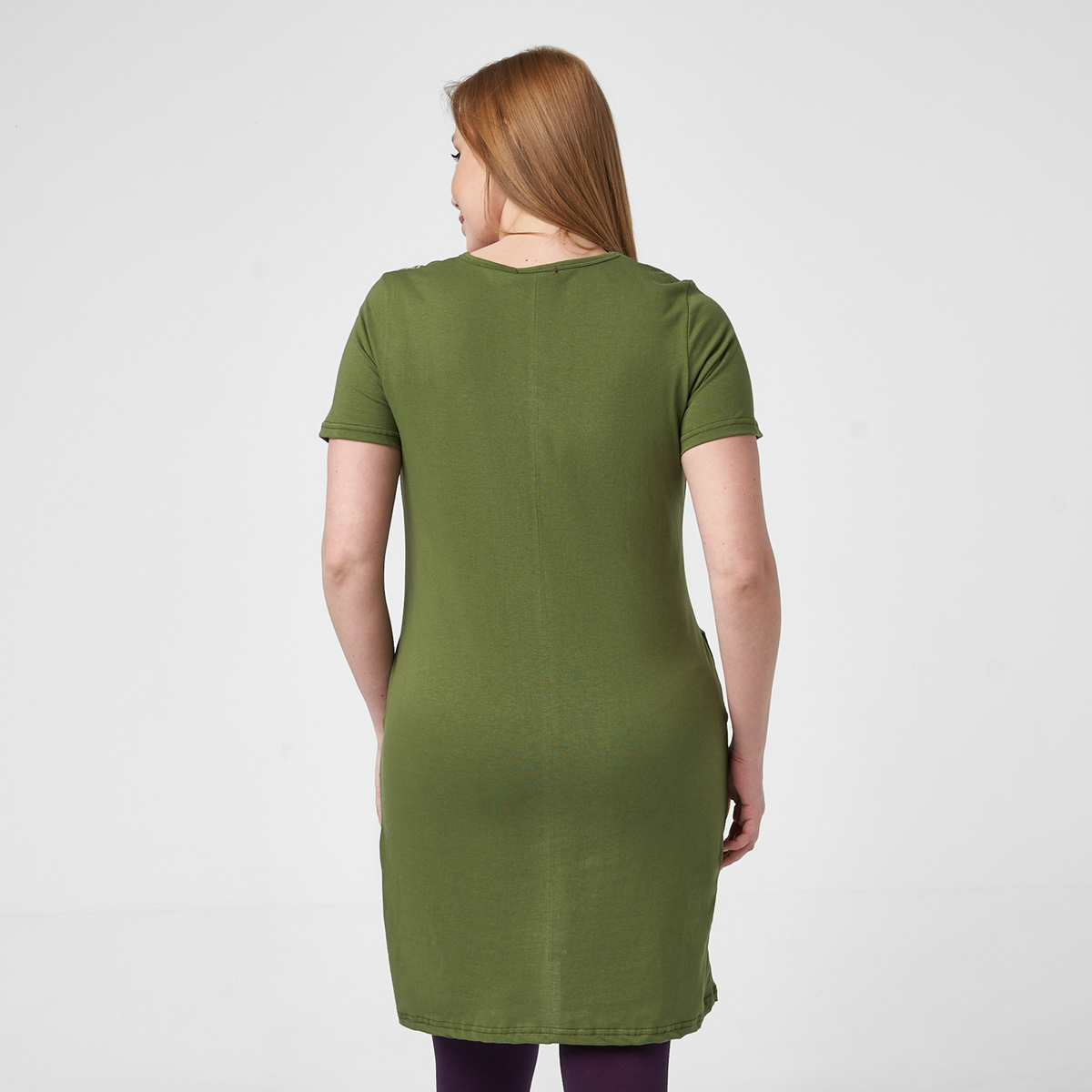 ст. цена1000руб.! Туника, трикотаж, хаки