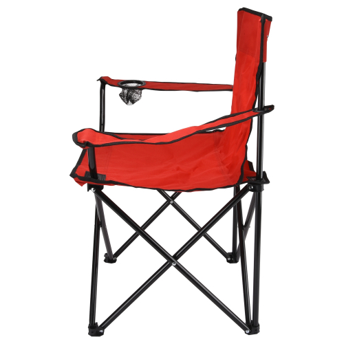 5 шт доступно к заказу/ **ProfiCamp Basic Кресло складное туристическое (50х50х80 см, до 100 кг, красный)