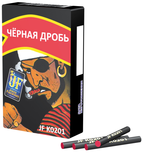 Петарды Черная дробь 60 штук JF K0201 Joker