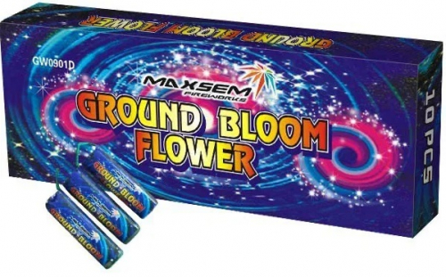 Петарды GROUND BLOOM FLOWER 10 штук GW0901D Maxsem