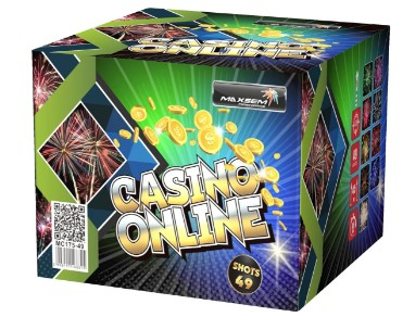 Салют CASINO ONLINE 49 залпов 1.7 калибр MC175-49 Maxsem