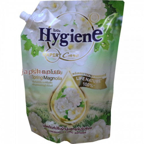 Hygiene Кондиционер для белья, парфюмированный, концентрированный, весенняя магнолия, мягкая упаковка, 1150 мл (885009277901)