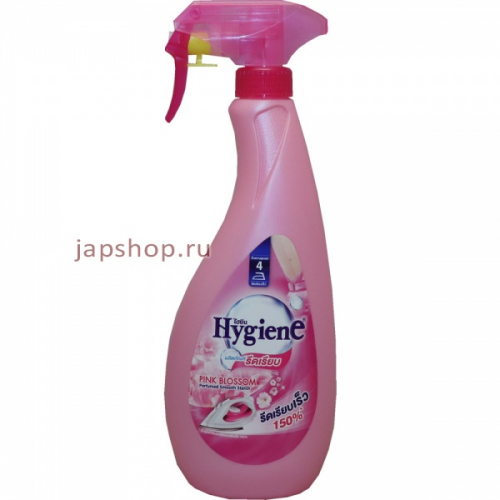Hygiene Спей для облегчения глажки белья, розовый бутон, 550 мл (8850092222109)