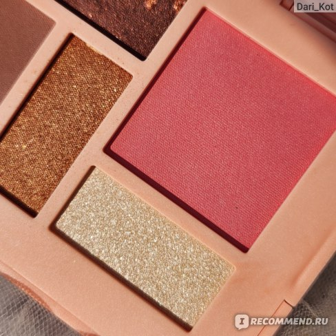 П НАБОР Make-up Pallete ROSE