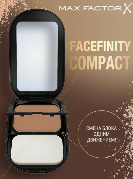 Max Factor Основа Компактная Суперустойчивая Facefinity Compact Ж Товар 006 тон