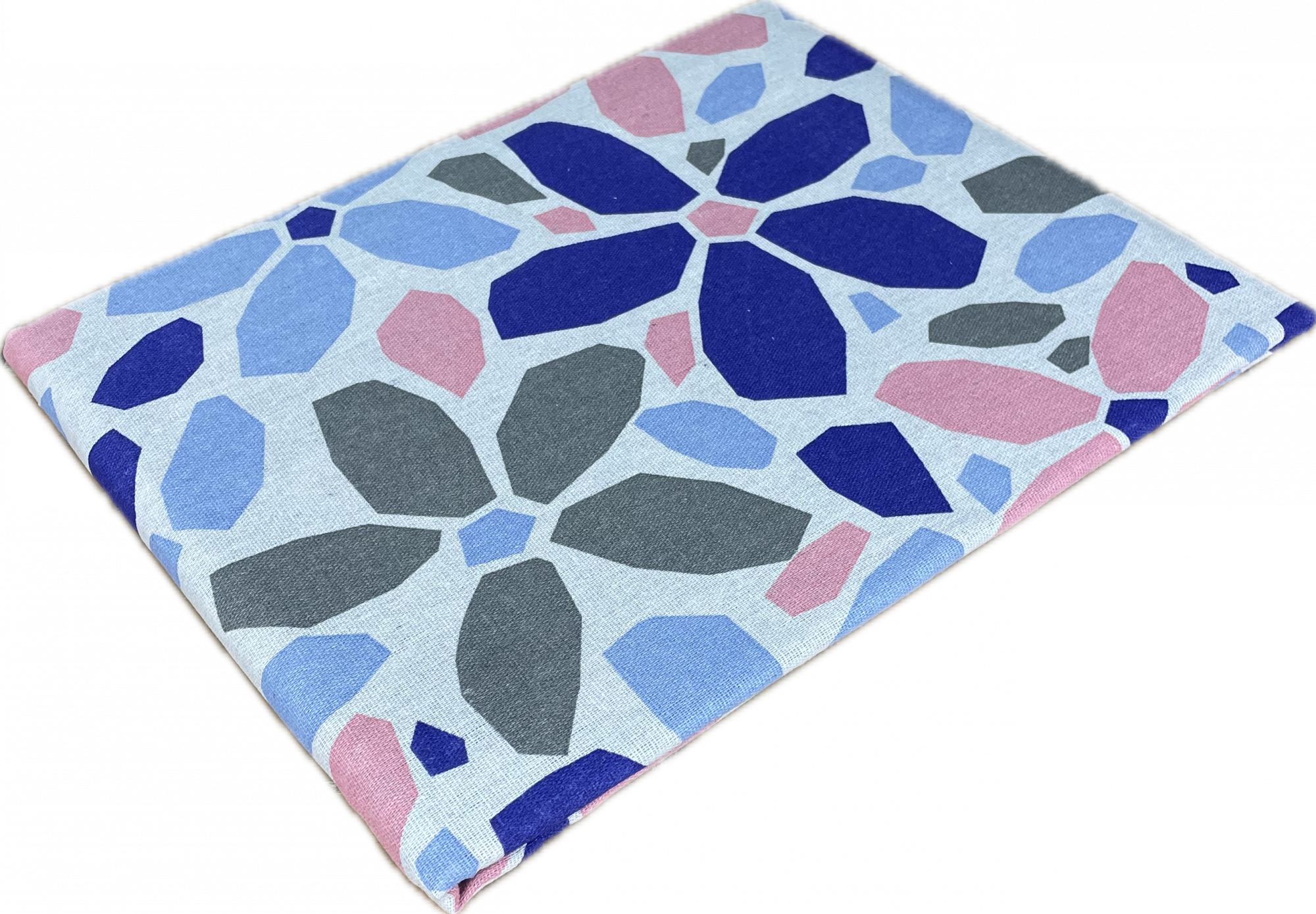 Скатерть льняная MODEL 2301 АБСТРАКТНАЯ РОМАШКА р-р 150х220