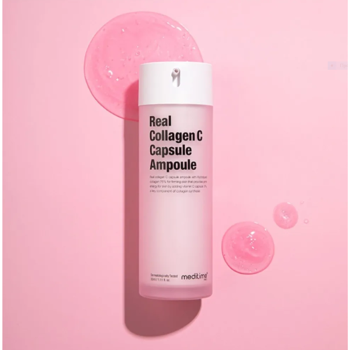 Meditime Ампула капсульная с коллагеном - Neo real collagen C capsule ampoule, 33мл