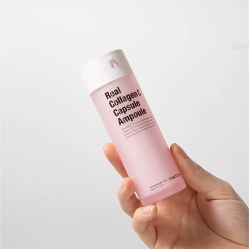 Meditime Ампула капсульная с коллагеном - Neo real collagen C capsule ampoule, 33мл
