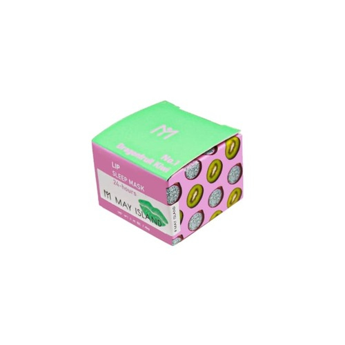 May Island Маска для губ ночная с киви и драгонфрутом - Lip sleep mask no.1 dragonfruit kiwi, 10г