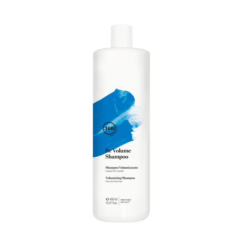 Шампунь для придания объема тонким волосам / Be Volume Shampoo 450 мл 360 HAIR PROFESSIONAL