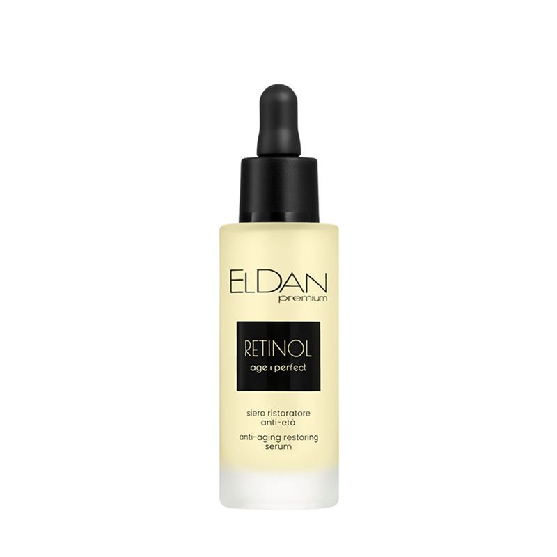 ELDAN Сыворотка восстанавливающая с ретинолом / Anti-aging restoring serum 30 мл