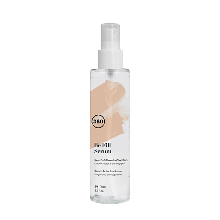 Сыворотка защитная для волос с кератином / Serum Be Fill 100 мл 360 HAIR PROFESSIONAL