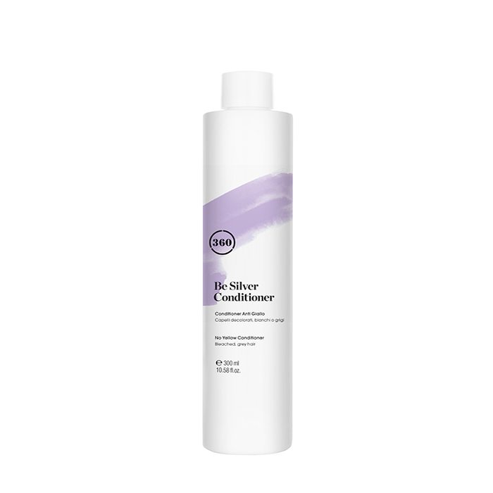 Кондиционер антижелтый для волос / Conditioner Be Silver 300 мл 360 HAIR PROFESSIONAL
