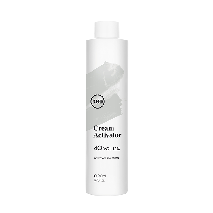 Эмульсия окисляющая 12% 40 VOL / Cream Activator 200 мл 360 HAIR PROFESSIONAL