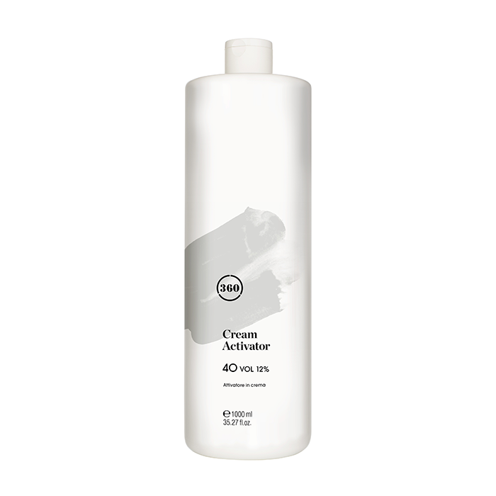 Эмульсия окисляющая 12% 40 VOL / Cream Activator 1000 мл 360 HAIR PROFESSIONAL
