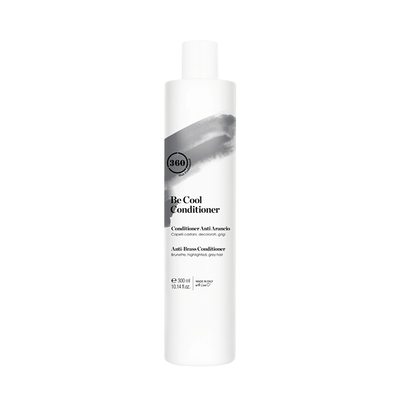 Кондиционер тонирующий для темных, осветленных или седых волос / Be Cool Conditioner 300 мл 360 HAIR PROFESSIONAL