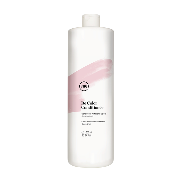 Кондиционер для защиты цвета волос / Conditioner Be Color 1000 мл 360 HAIR PROFESSIONAL