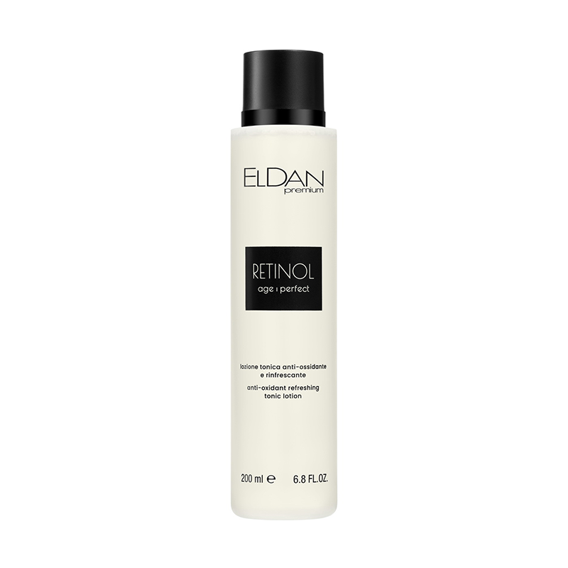ELDAN Тоник освежающий с ретинолом / Anti-oxidant refreshing tonic lotion 200 мл