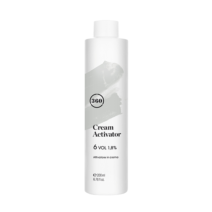 Эмульсия окисляющая 1,8% 6 VOL / Cream Activator 200 мл 360 HAIR PROFESSIONAL