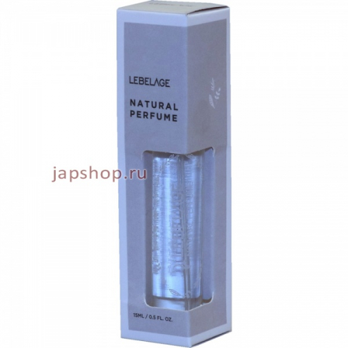 Lebelage Natural Perfume 06 Baby Powder Type Натуральные парфюмированные духи, 15 мл (8809317117935)