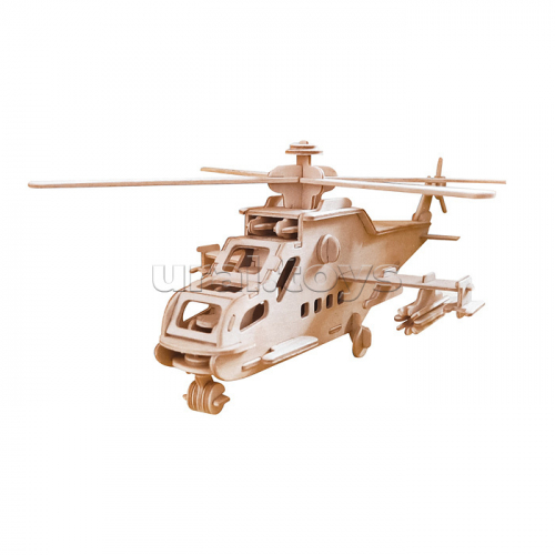 Сборная модель из дерева. 2 Big Вертолет 
