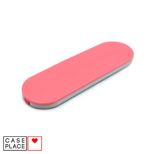 Держатель-лента на палец для телефона розовый