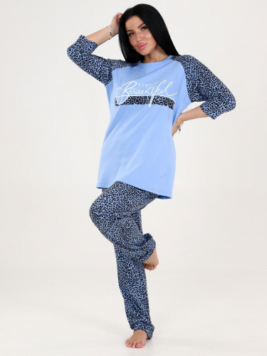 Мамби - пижама голубой